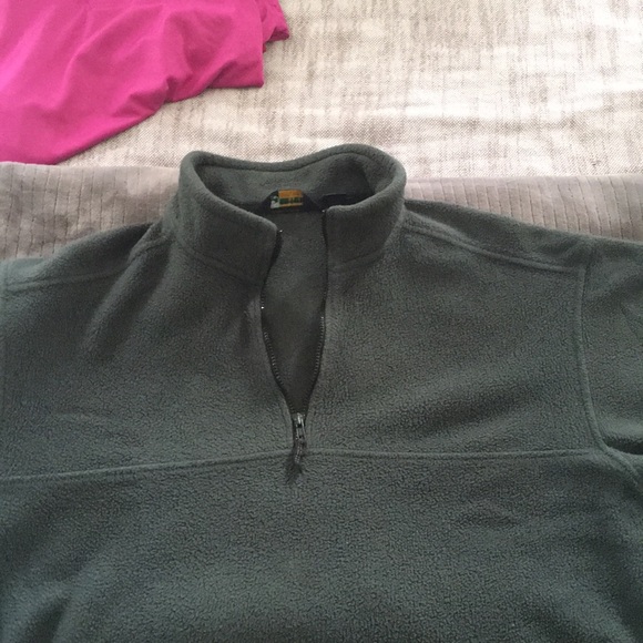 EBTEK Green Quarter Zip - Picture 2 of 5